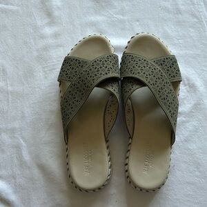 ILSE JACOBSEN | slip on wedge sandal